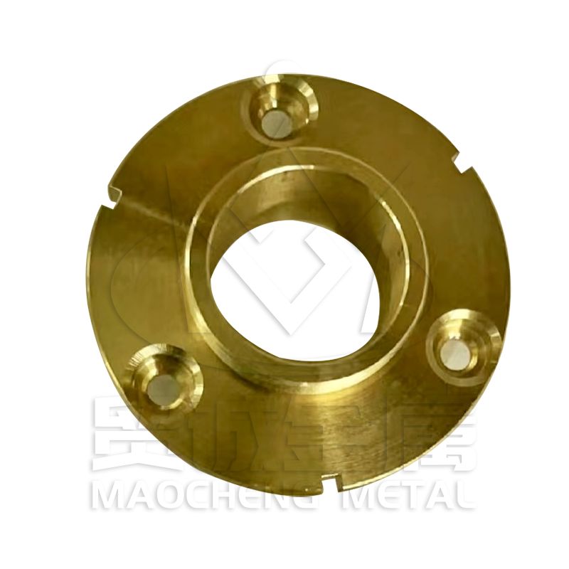 CNC Machining Copper Parts